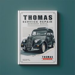 Thomas 137 Service Repair Workshop Manual PDF