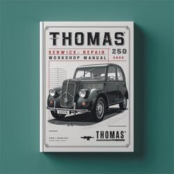 Thomas 250 Service Repair Workshop Manual PDF