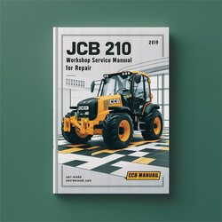 JCB 210 S Service Repair Workshop Manual PDF
