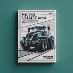 Valtra Valmet 6250 6300 6350 Service Repair Workshop Manual PDF