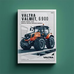 Valtra Valmet 6900 8000 8100 Service Repair Workshop Manual PDF
