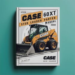 Case 60XT Skid Steer Loader Parts Catalog PDF