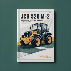 JCB 520 M-2 Service Repair Workshop Manual PDF