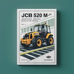 JCB 520 M-4 Service Repair Workshop Manual PDF