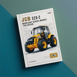 JCB 520-2 Service Repair Workshop Manual PDF