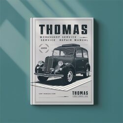 Thomas 250 Service Repair Workshop Manual PDF