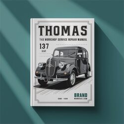 Thomas 137 Service Repair Workshop Manual PDF