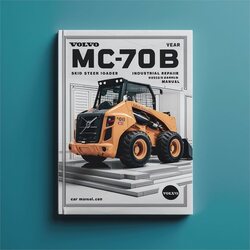 Volvo MC70B Skid Steer Loader Industrial Service Repair Workshop Manual PDF