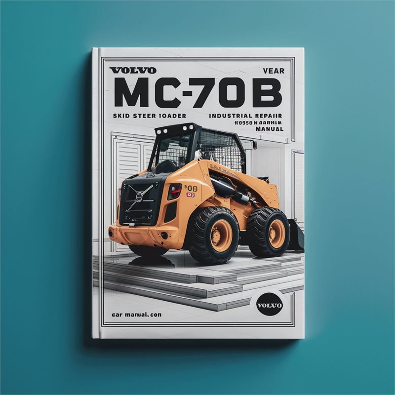 Volvo MC70B Skid Steer Loader Industrial Service Repair Workshop Manual PDF
