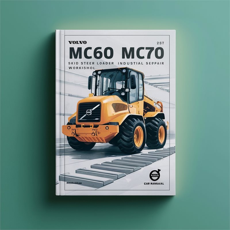 Volvo MC60 MC70 Skid Steer Loader Industrial Service Repair Workshop Manual PDF