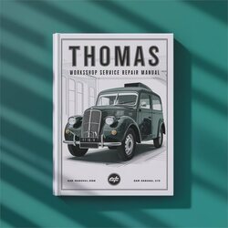 Thomas 115 Service Repair Workshop Manual PDF