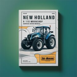 New Holland B 110 Service Repair Workshop Manual PDF