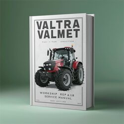 Valtra Valmet 6600 Service Repair Workshop Manual PDF