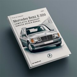 1996-1997 Mercedes Benz E 320 Service Repair Workshop Manual PDF