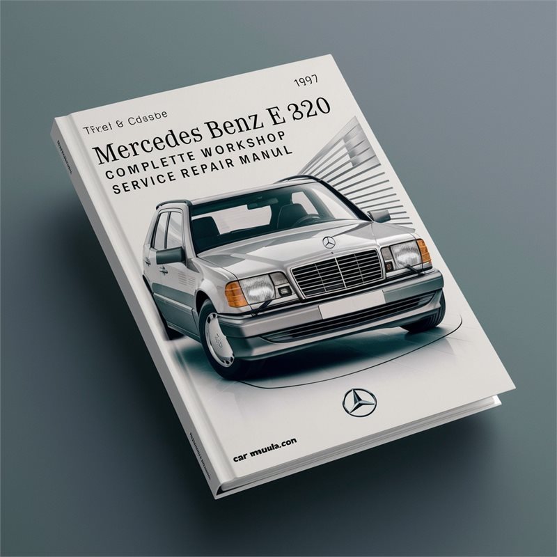 1996-1997 Mercedes Benz E 320 Service Repair Workshop Manual PDF