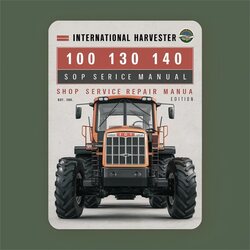 International Harvester 100 130 140 200 Series Shop Service Repair Workshop Manual PDF