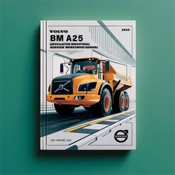 Volvo BM A25 Articulated Dump Truck Industrial Service Repair Workshop Manual PDF