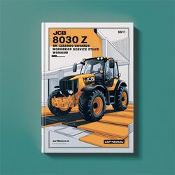 JCB 8030 Z SN 1228500 Onwards Service Repair Workshop Manual PDF