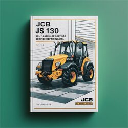 JCB JS 130 SN 1058100-1058999 Service Repair Workshop Manual PDF