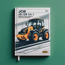 JCB JS 130 Tier 3 SN 1535000-1535999 Service Repair Workshop Manual PDF