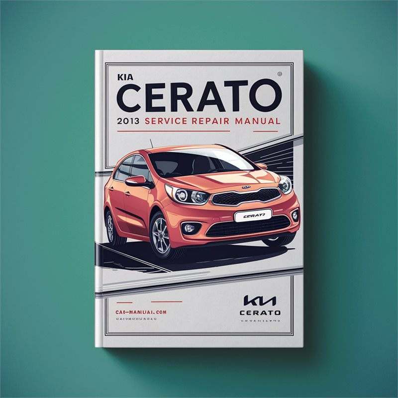 2013 Kia Cerato Service Repair Workshop Manual PDF