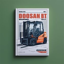 Doosan B 15T 18T 20T 16X 18X 20X Forklift Service Repair Workshop Manual PDF