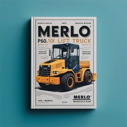 Merlo P60.10k Lift Truck 3 Bundle Pack Parts Operators Service Repair Workshop Manual PDF