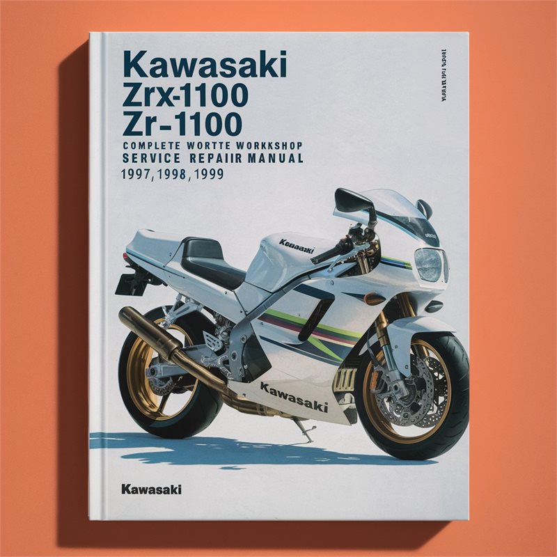 1997-1999 Kawasaki ZRX Models ZRX1100 ZR1100 1100 Service Repair Workshop Manual PDF