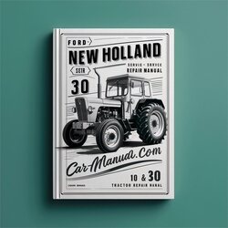 Ford New Holland 10 30 Tractor Service Repair Workshop Manual PDF
