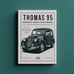 Thomas 95 Service Repair Workshop Manual PDF