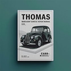 Thomas 133 Service Repair Workshop Manual PDF