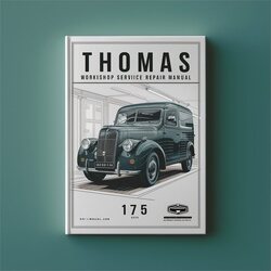Thomas 175 Service Repair Workshop Manual PDF