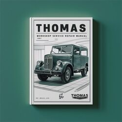 Thomas T 95 Service Repair Workshop Manual PDF