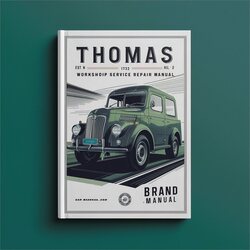 Thomas T 173 HL 2 Service Repair Workshop Manual PDF