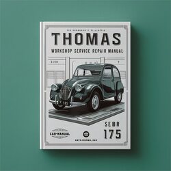 Thomas T 175 Service Repair Workshop Manual PDF
