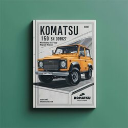 Komatsu 150 SN 09695-10827 Service Repair Workshop Manual PDF