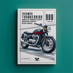 1995-1999 Triumph Thunderbird 900 Motorcycle Service Repair Workshop Manual PDF