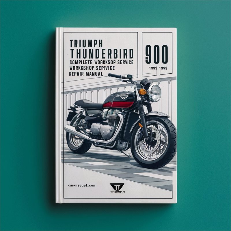 1995-1999 Triumph Thunderbird 900 Motorcycle Service Repair Workshop Manual PDF