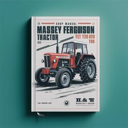 I T Shop FE-2 Massey Ferguson Tractor TE20 TO20 TO30 Service Repair Workshop Manual PDF