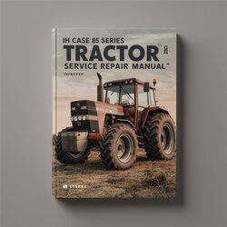 IH Case 85 Series Tractor Shop -improved Service Repair Workshop Manual PDF