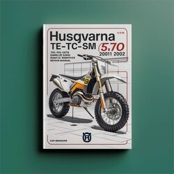 2001-2002 Husqvarna SMR Models TE 400 Te-tc-smr 400-570 Motorcycle Service Repair Workshop Manual PDF