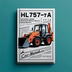 HL757-7A HL 757-7A Loader Service Repair Workshop Manual PDF