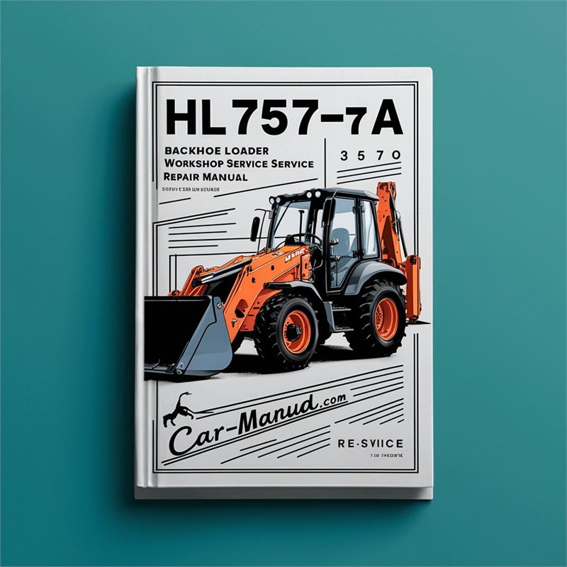 HL757-7A HL 757-7A Loader Service Repair Workshop Manual PDF