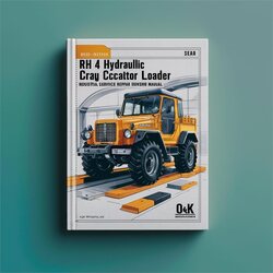 O K Orenstein Koppel RH 4 Hydraulic Crawler Excavator Loader Industrial Service Repair Workshop Manual PDF