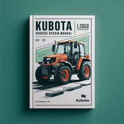 Kubota L2050 Manual de servicio y reparación 