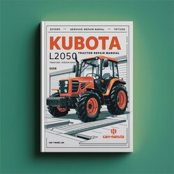 Kubota L2050 Tractor Service Repair Workshop Manual PDF