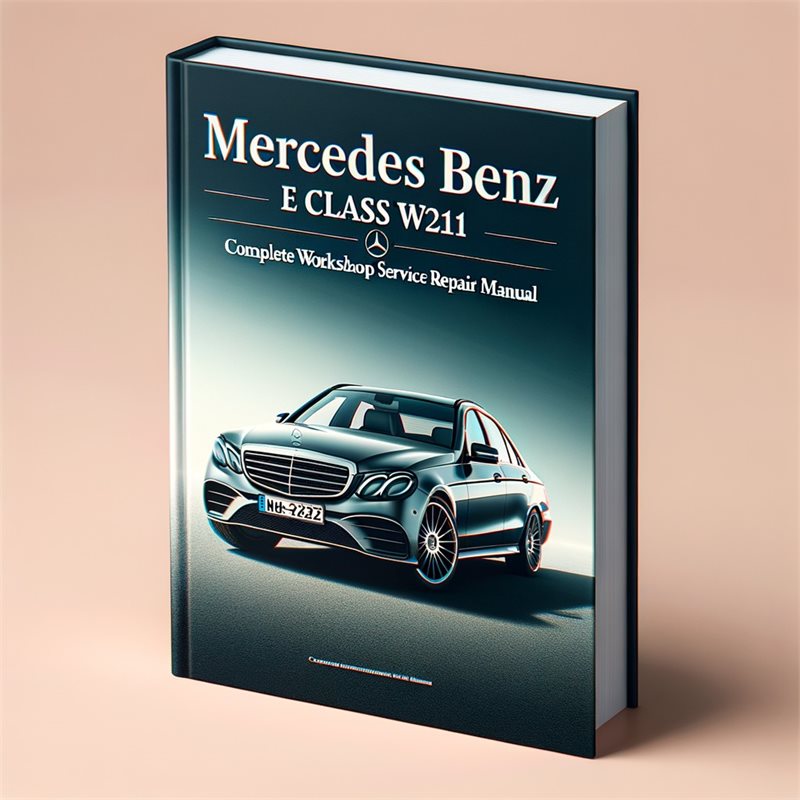 Mercedes E Class Benz W211 Service Repair Workshop Manual PDF