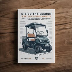 2017-2018 E-z-go TXT Elite Freedom 48V Electric Vehicle Service Repair Workshop Manual PDF