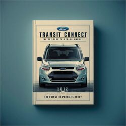 2003-2012 Ford Transit Connect Service Repair Workshop Manual PDF