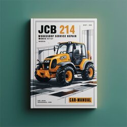 JCB 214 S 960001-989999 Service Repair Workshop Manual PDF